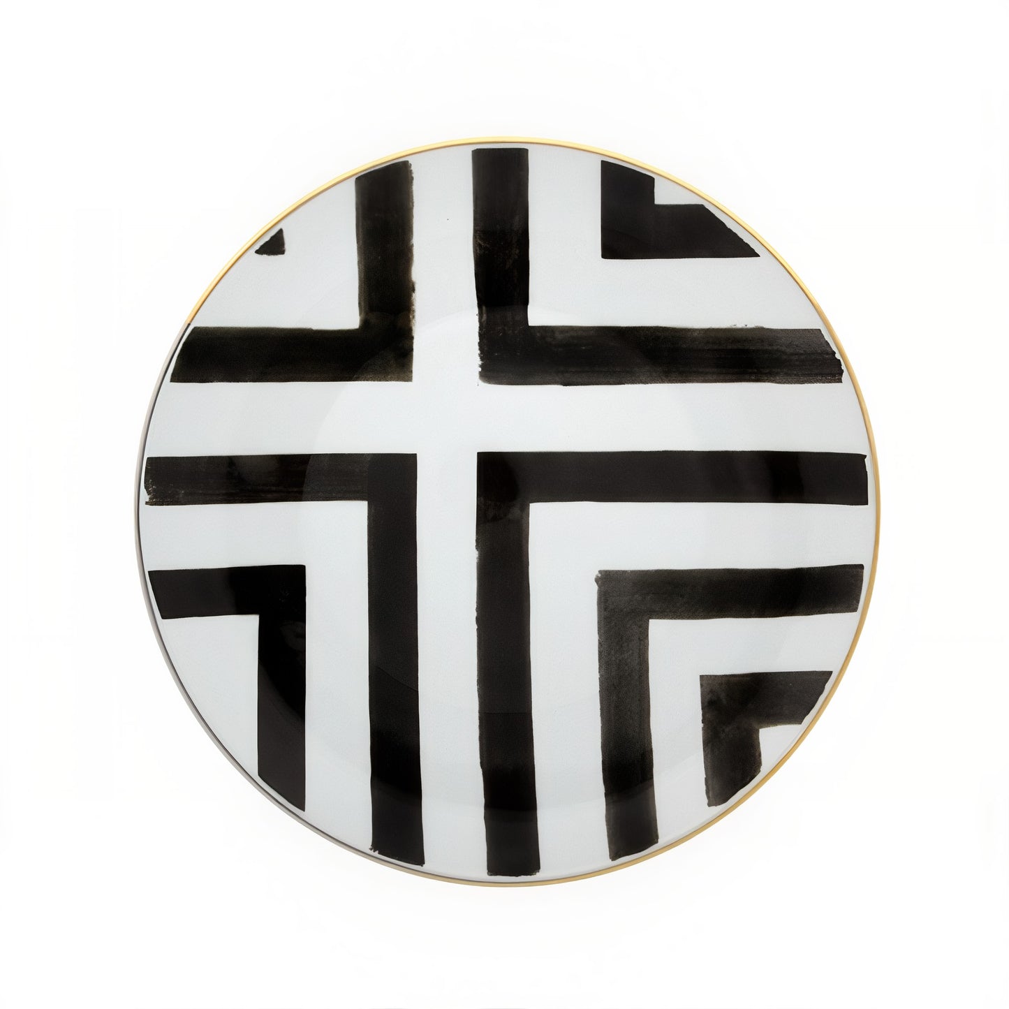 Vista Alegre & Christian Lacroix Sol Y Sombra Dessert Plate