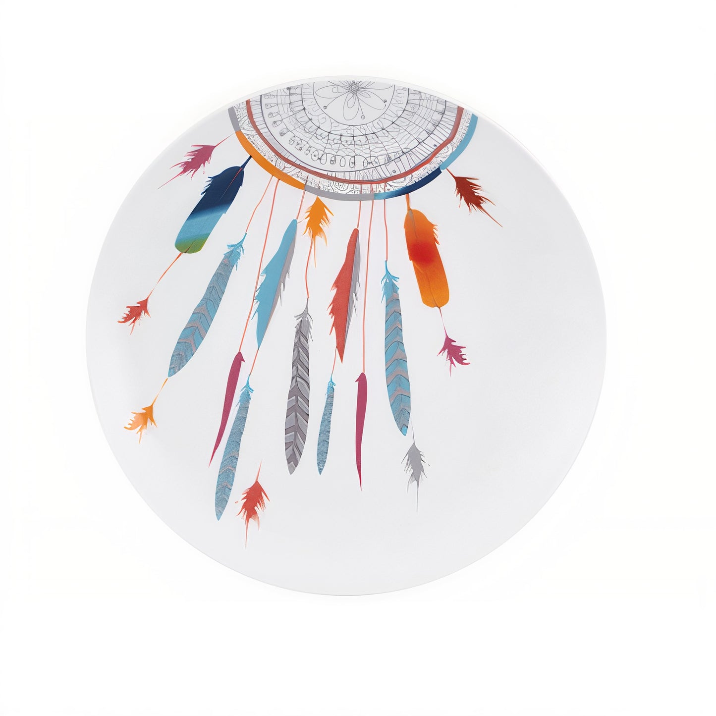 Elegant Vista Alegre Atrapasueños Side Plate for Home Decor