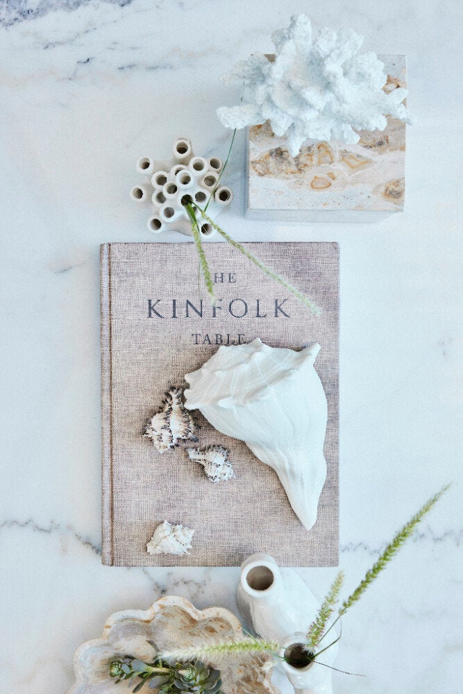 White Coral Decorative Ornament