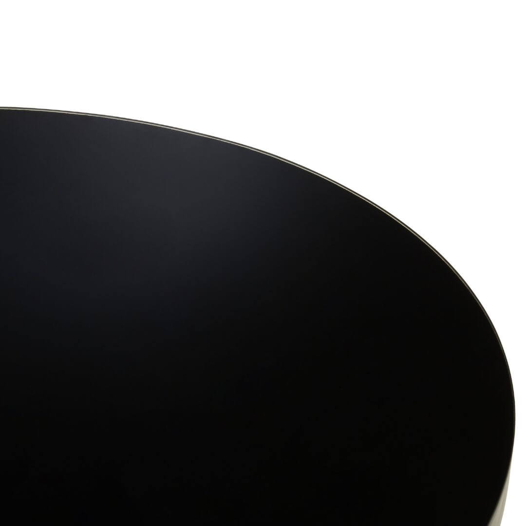 Modern Hourglass Coffee Table in Luxe Silver Finish