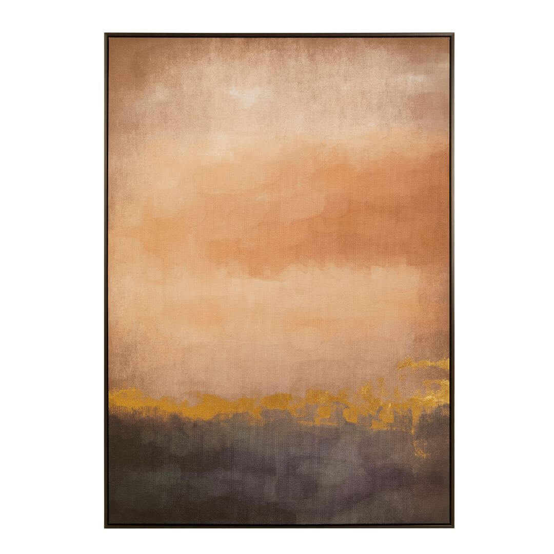 Astratto Pink and Purple Classic Wall Art