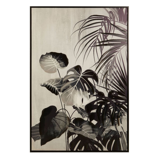 Astratto Botanical Landscape Wall Art - Monochromatic Home Decor