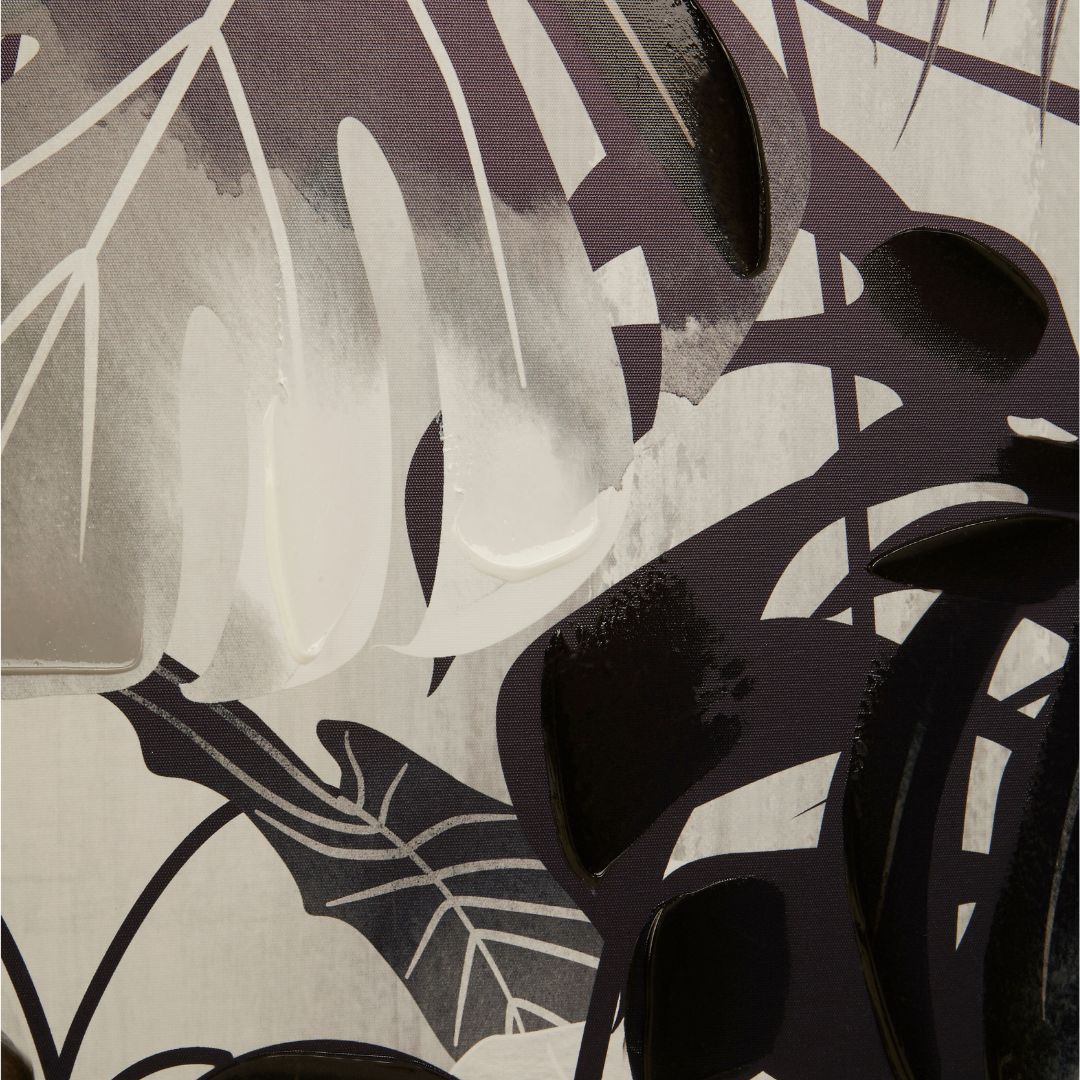 Astratto Botanical Landscape Wall Art - Monochromatic Home Decor