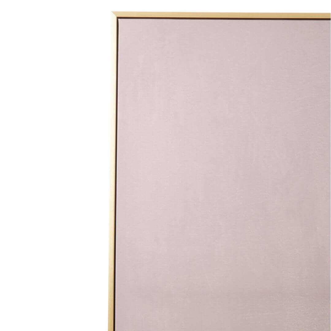 Astratto Canvas Gold and Grey Foil Wall Art