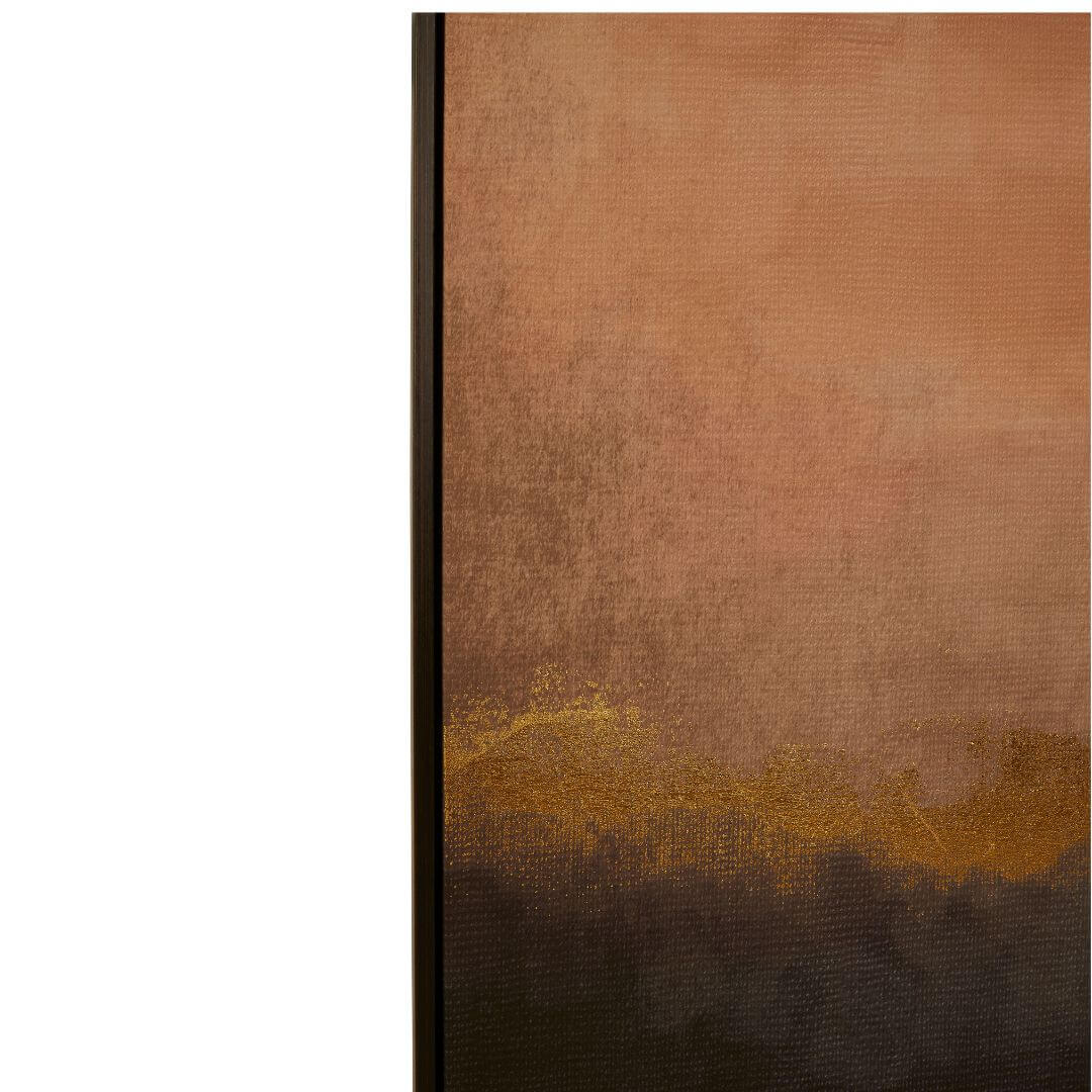 Astratto Pink and Purple Classic Wall Art