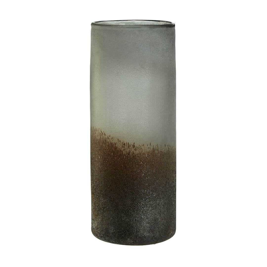 Unique Stormy Sand Finish Vase – Bold Statement Piece