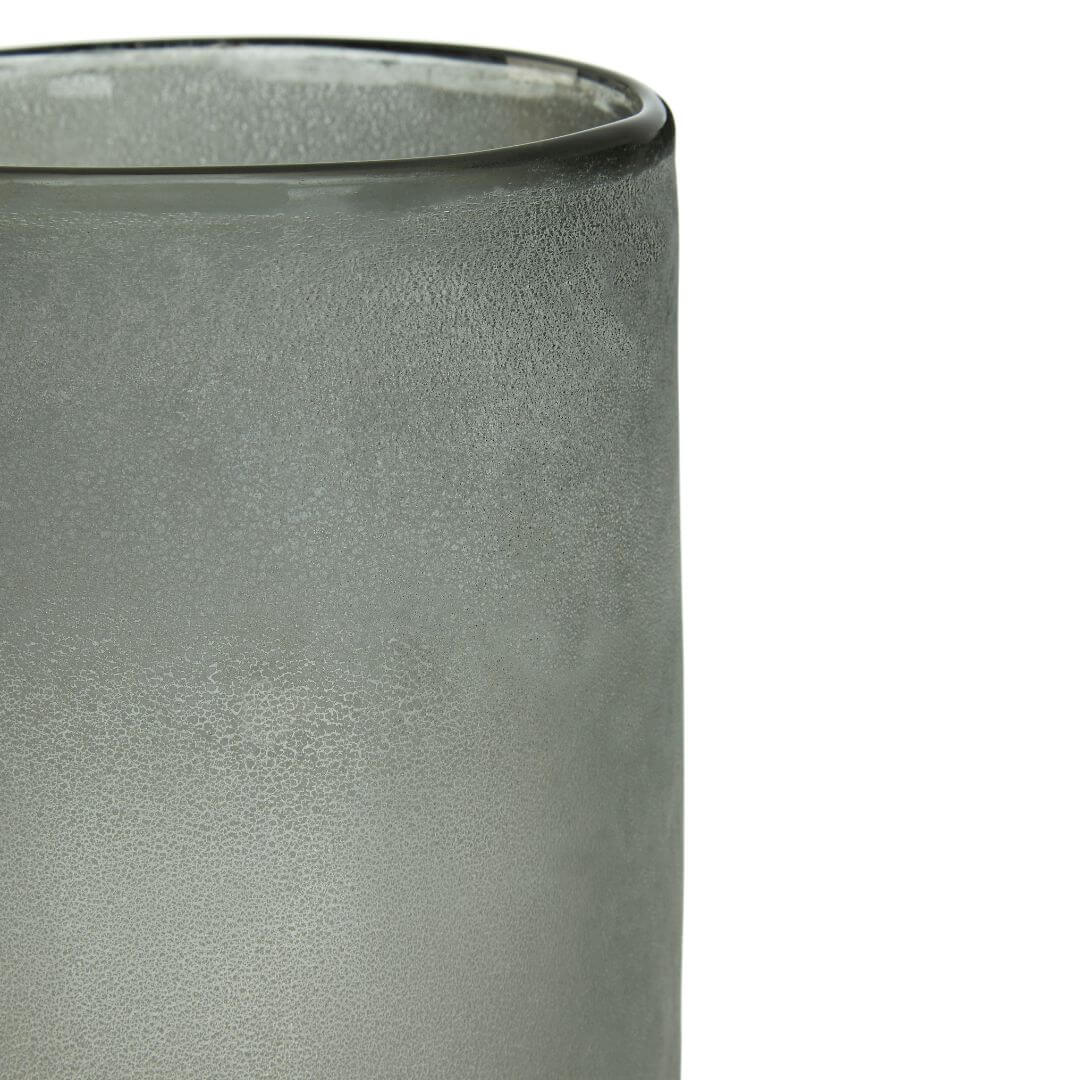 Unique Stormy Sand Finish Vase – Bold Statement Piece