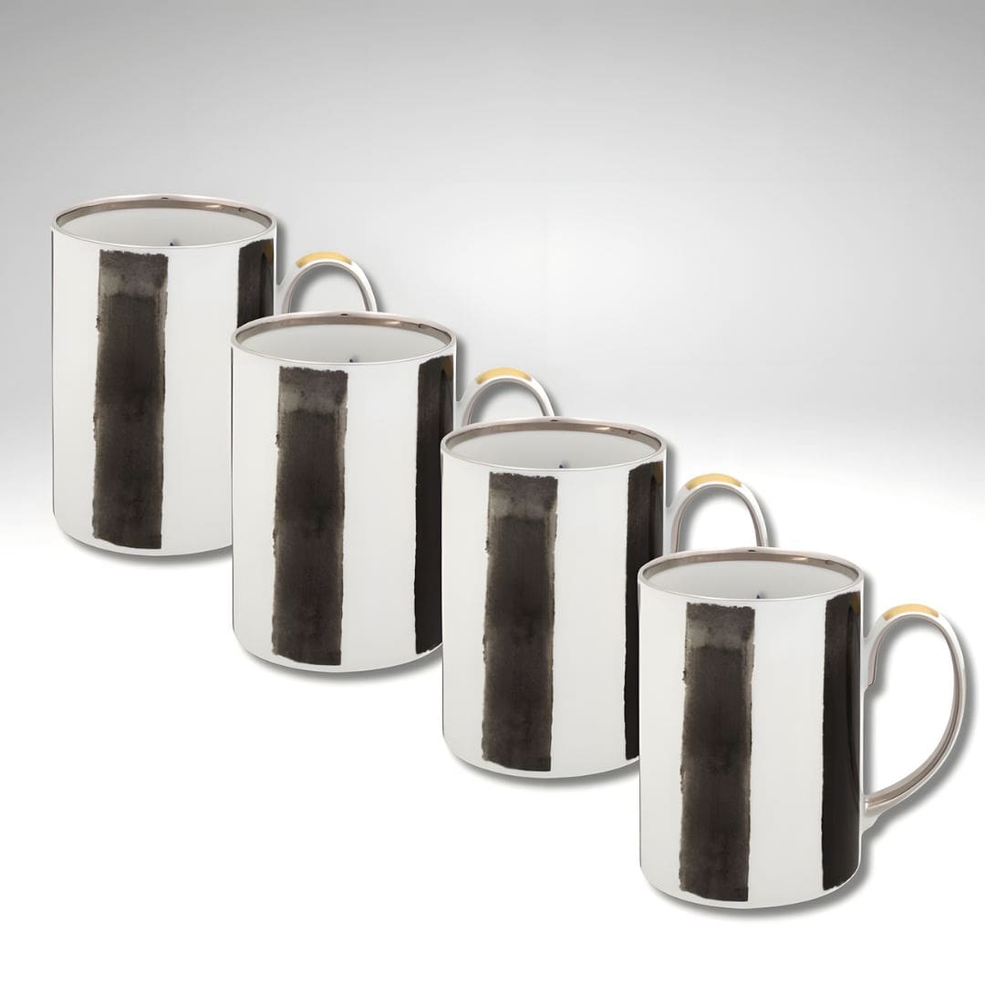 Christian Lacroix Sol Y Sombra Set Of 4 Mugs