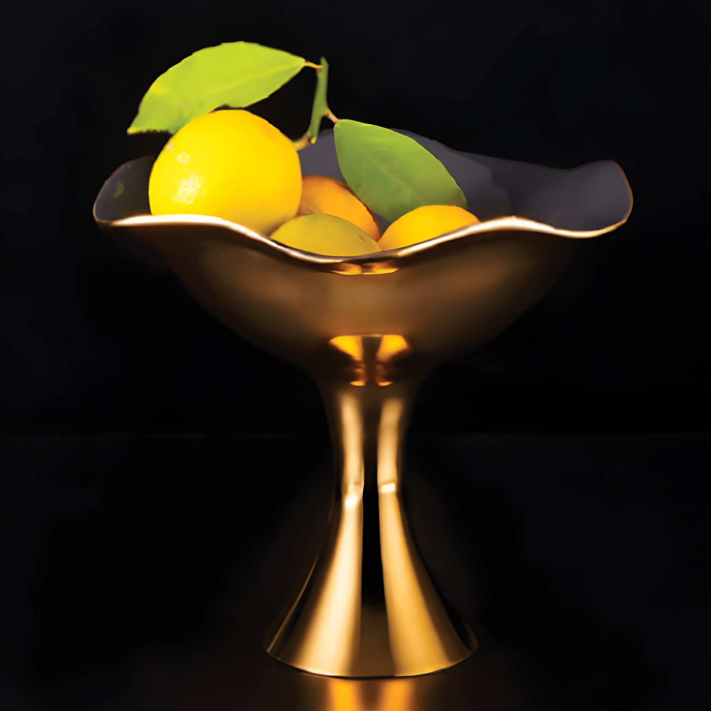 Nima Oberoi Chic Ruffled Bowl - Designer Stylish Kitchen Decor