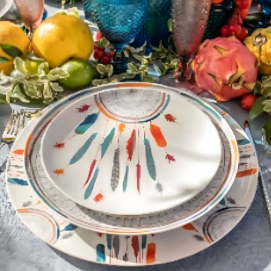 Exclusive Vista Alegre Atrapasueños Dessert Plates Set of 4