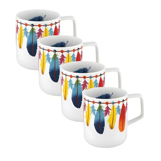 Exclusive Vista Alegre Atrapasueños Set of 4 Mugs