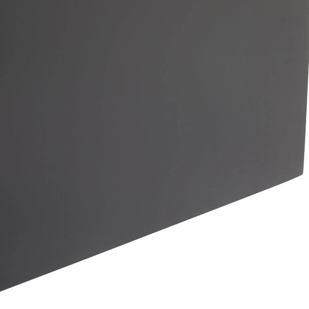 Modern Bamboo Console Table with Ebony Base - Stylish Light & Dark Accent Piece