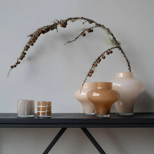 Luxury Sand-Colored Vase