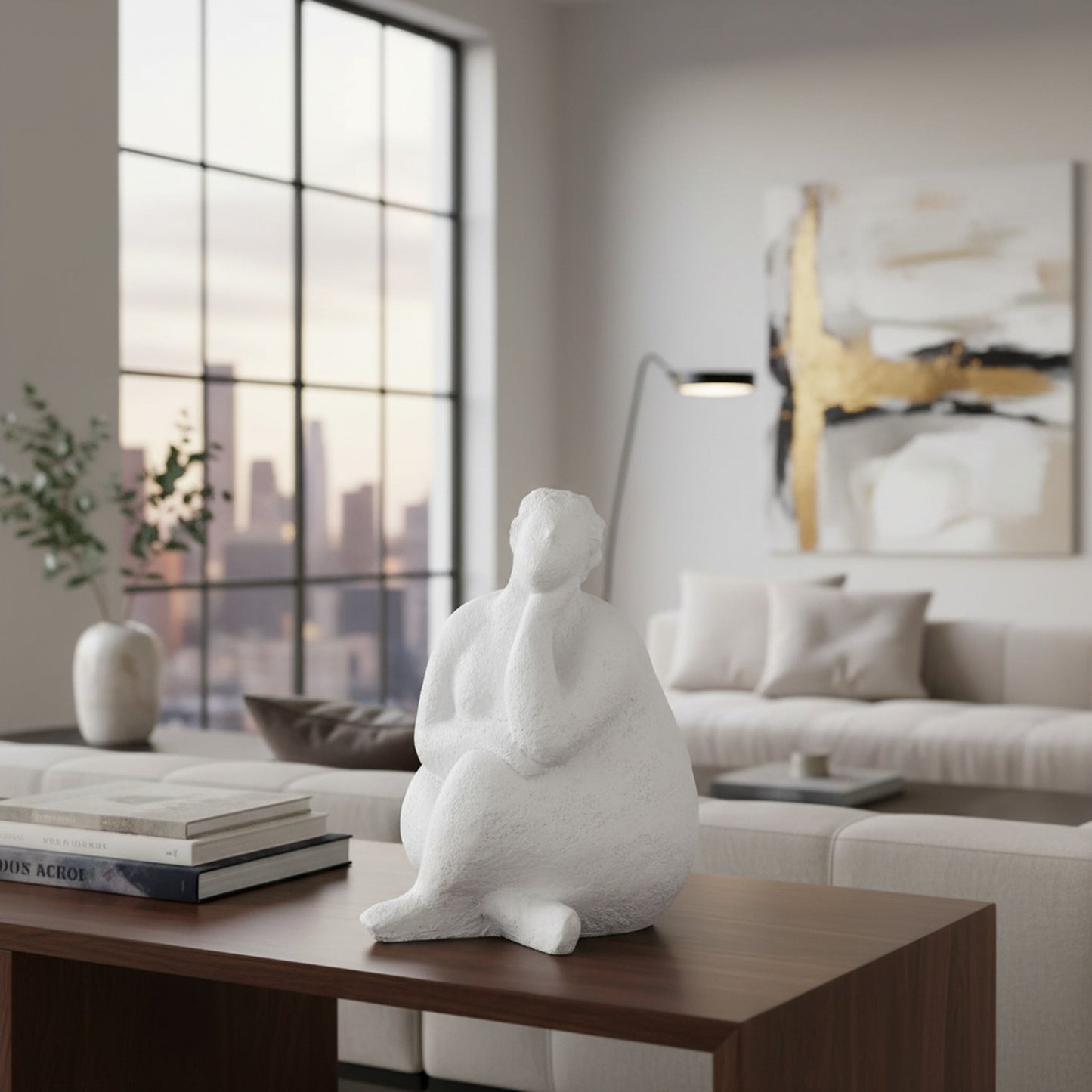 Female Form Ami Ornament - Inspiring Decorative Piece for Women