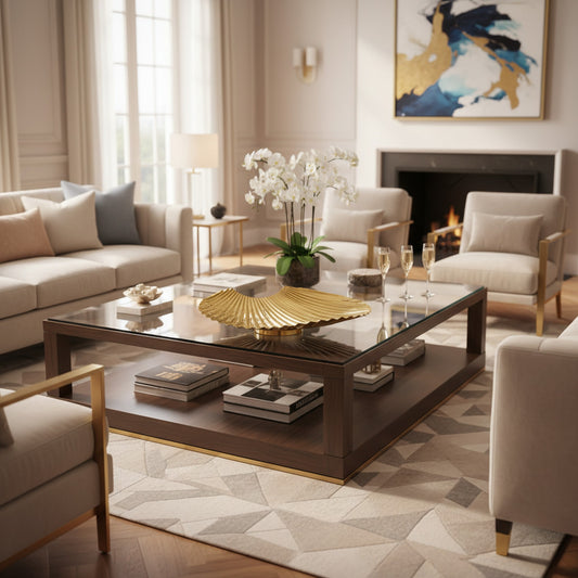 Elegant AYTM Concha Dish - Modern Home Decor Accent