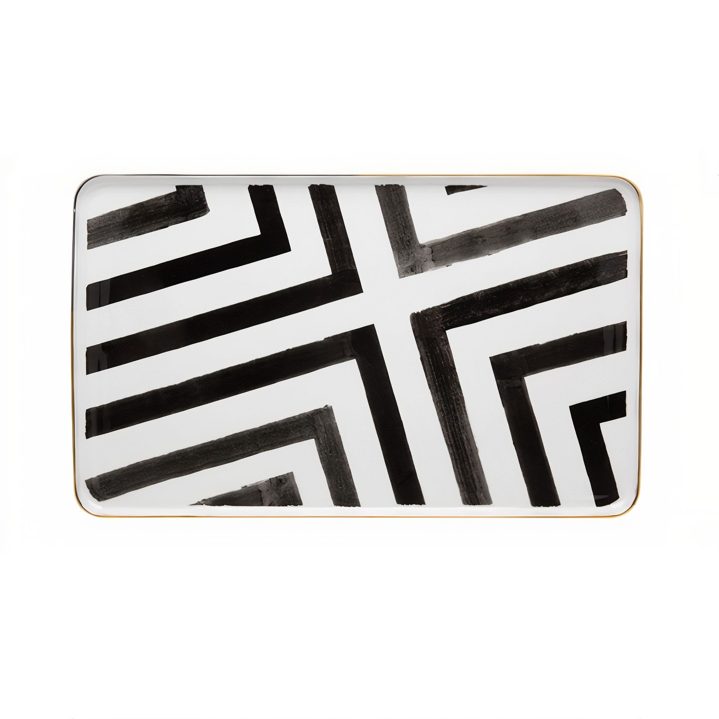 Christian Lacroix Sol Y Sombra Serving Platter by Vista Alegre - Stunning Tableware