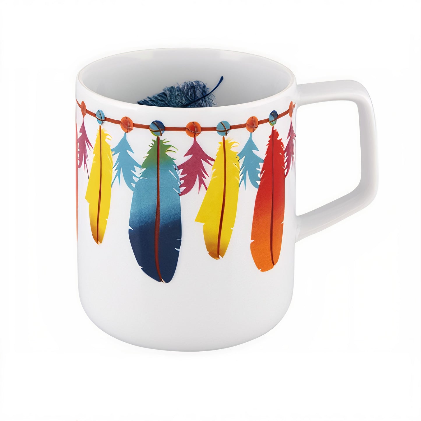 Atrapasueños Porcelain Mug by Vista Alegre | Unique Tableware