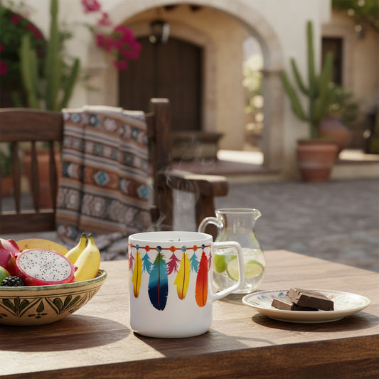 Atrapasueños Porcelain Mug by Vista Alegre | Unique Tableware