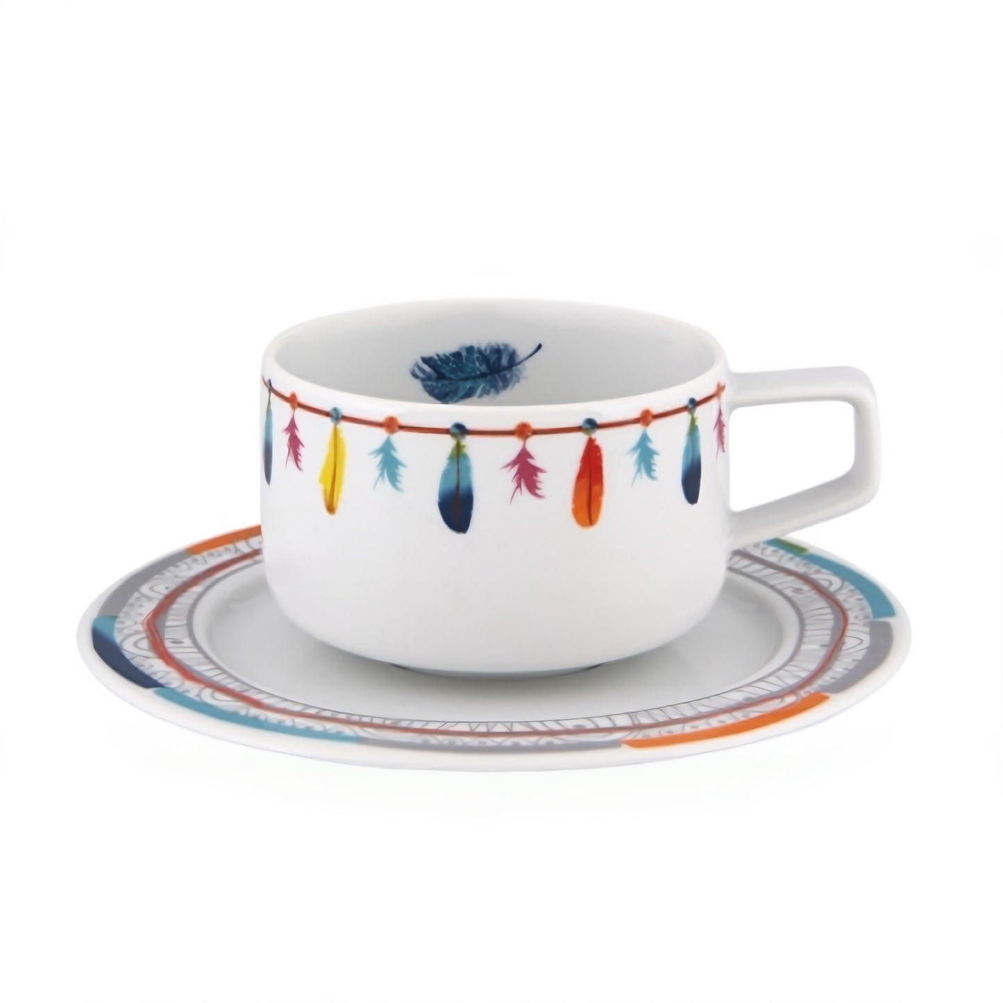 Tea Cup & Saucer by Vista Alegre Atrapasueños - Stylish Tableware