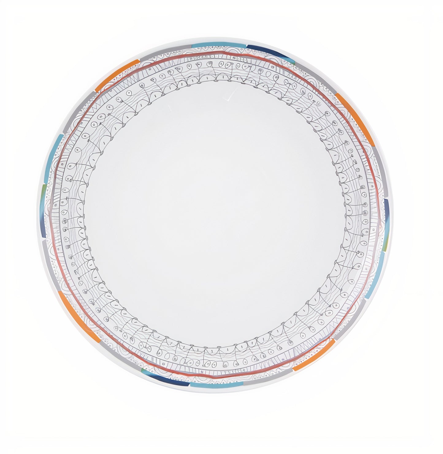 Vista Alegre Atrapasueños Dinner Plate - Elegant Tableware