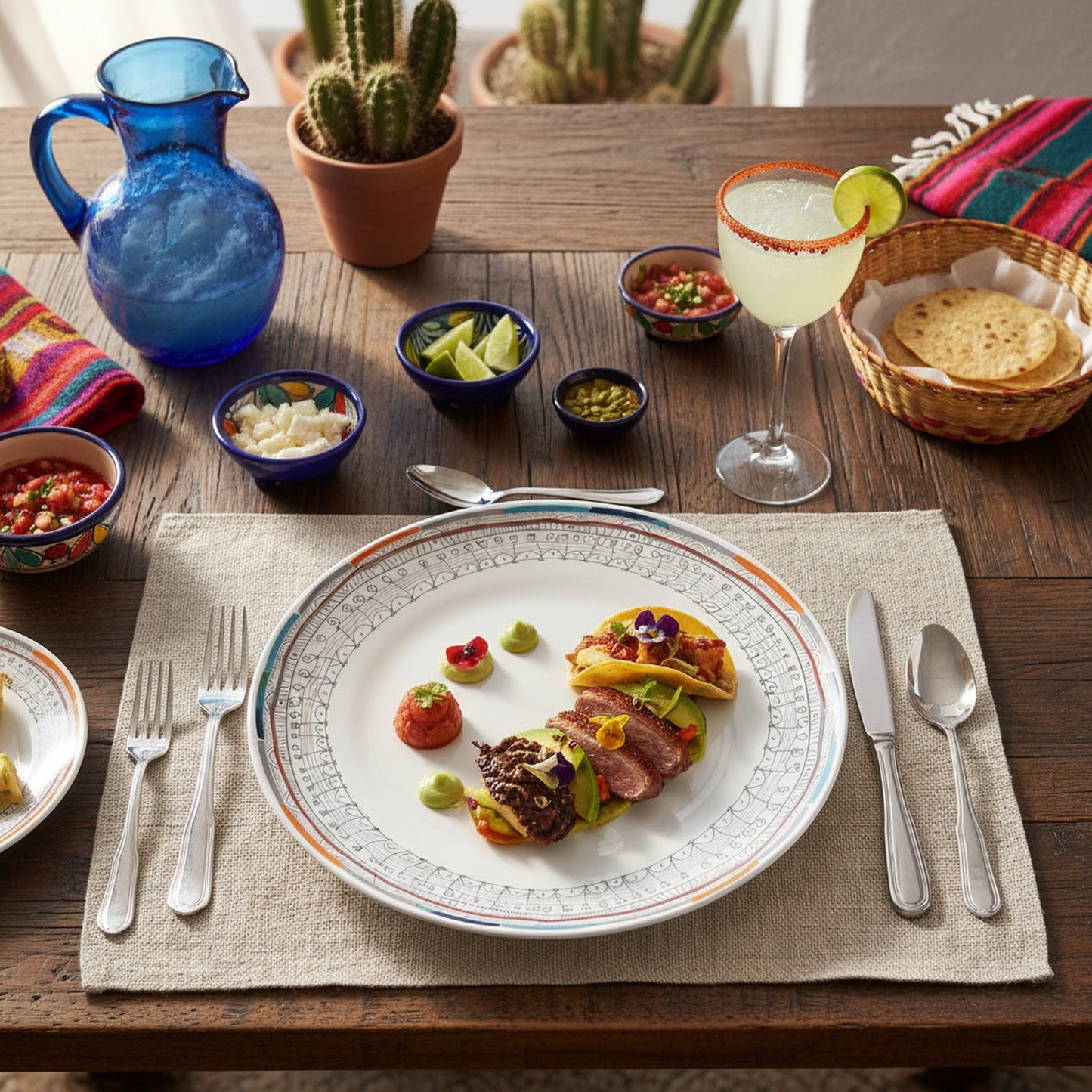 Vista Alegre Atrapasueños Dinner Plate - Elegant Tableware