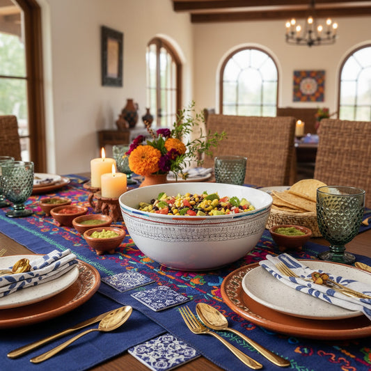 Vista Alegre Atrapasueños Porcelain Serving Bowl - Elegant Tableware