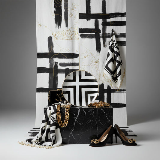 Christian Lacroix Sol Y Sombra Dinner Plate by Vista Alegre