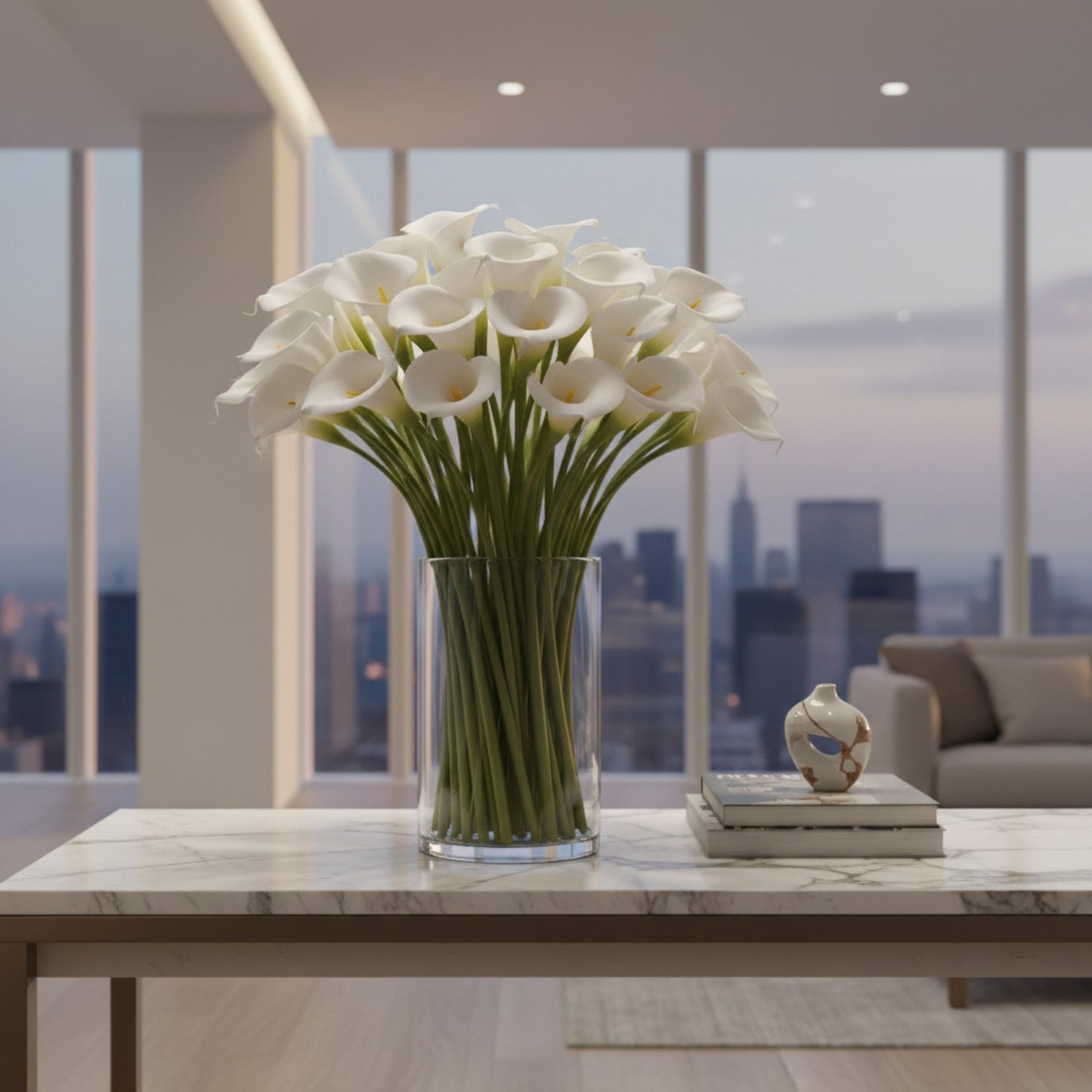 Luxury Calla Lily Stem - Perfect for Chic Home Decor