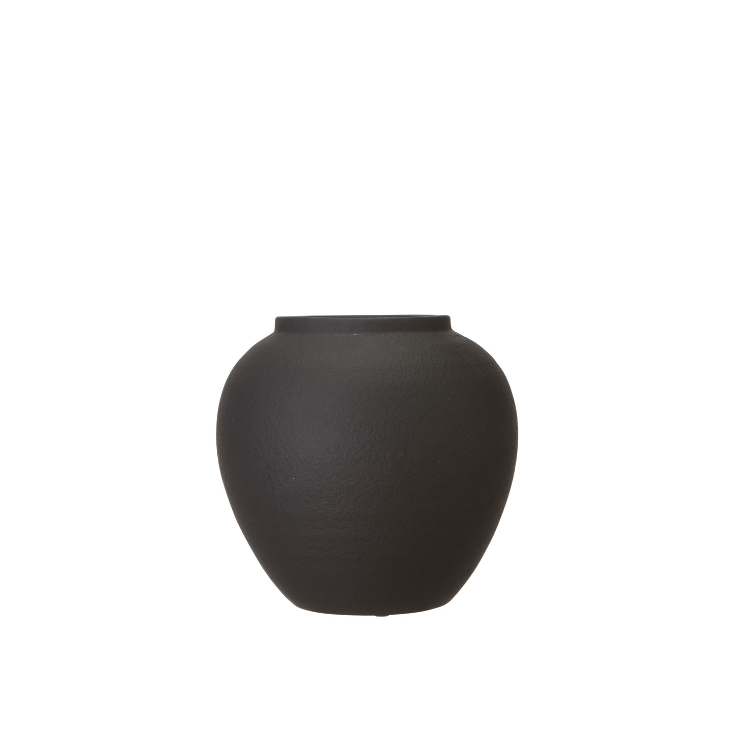 Minimalist Black Ceramic Planter