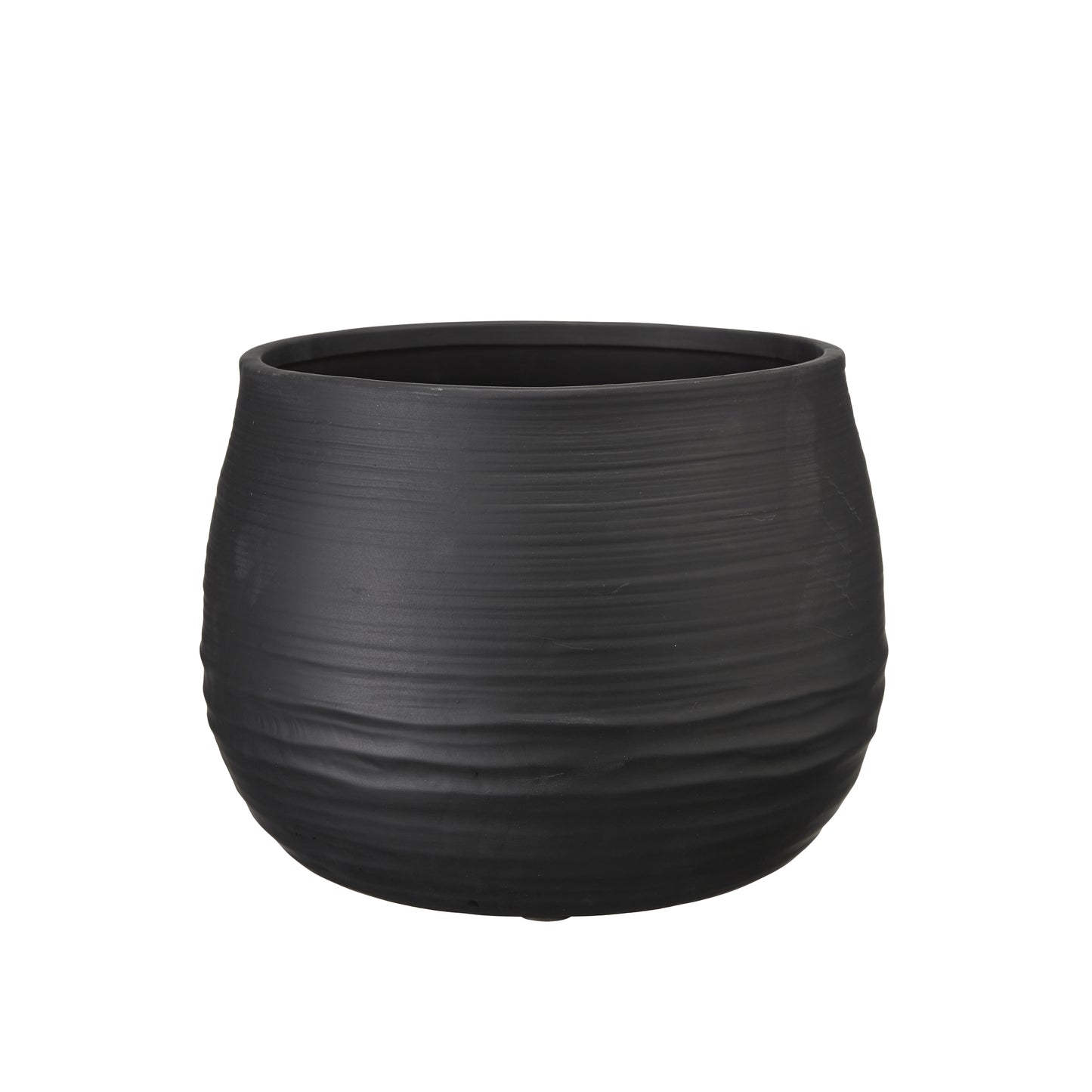 Modern Scandinavian Black Plant Pot