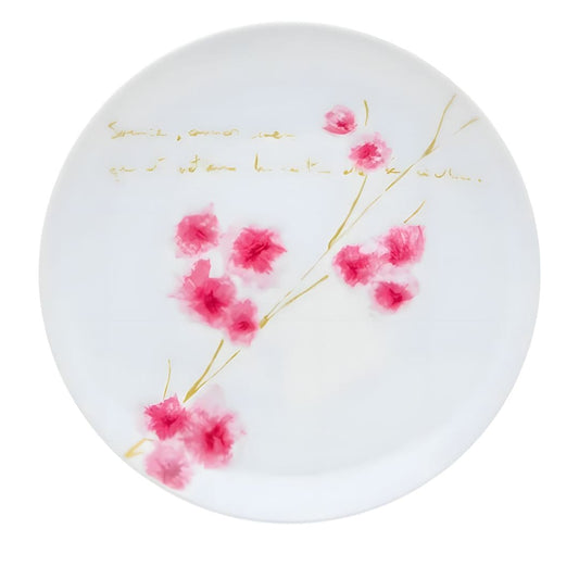 Arigato Collection Elegant Porcelain Dinner Plate