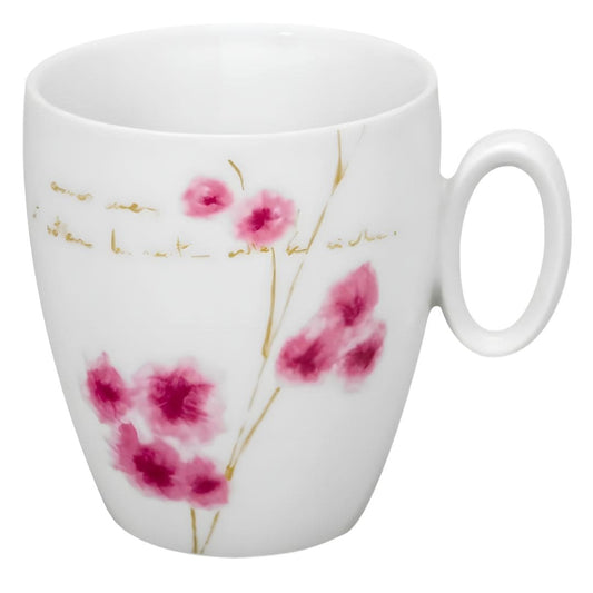 Arigato Collection Elegant Porcelain Mug