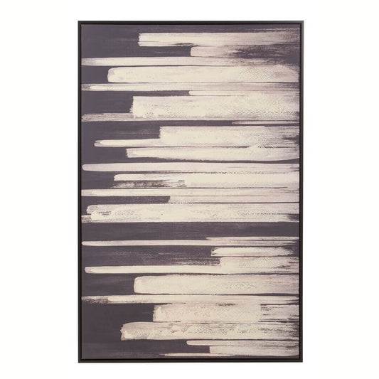 Astratto Canvas Black Wall Art