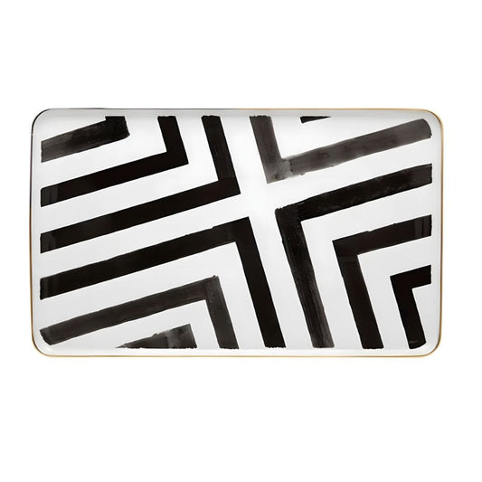 Christian Lacroix - Sol Y Sombra Rectangular Platter