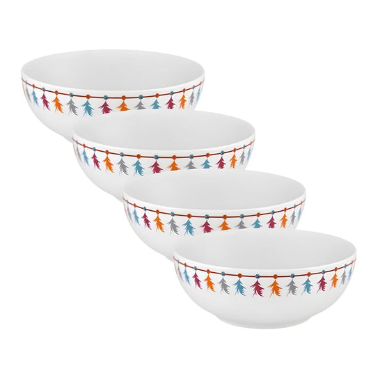 Exclusive Vista Alegre Atrapasueños Set of 4 Cereal Bowls