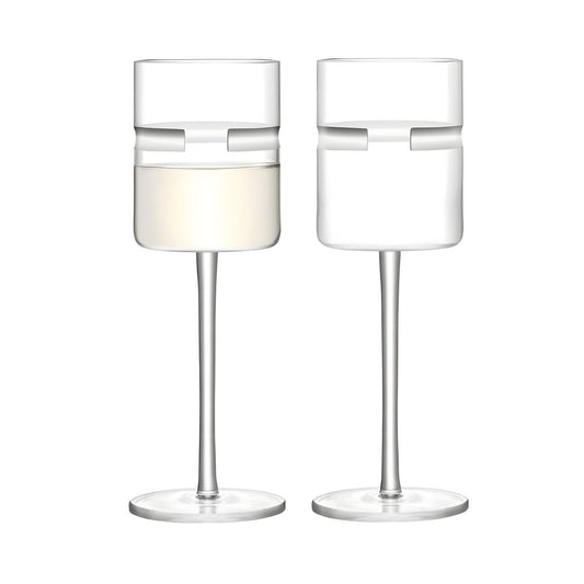 LSA Horizon White Wine Glass Set Of Two