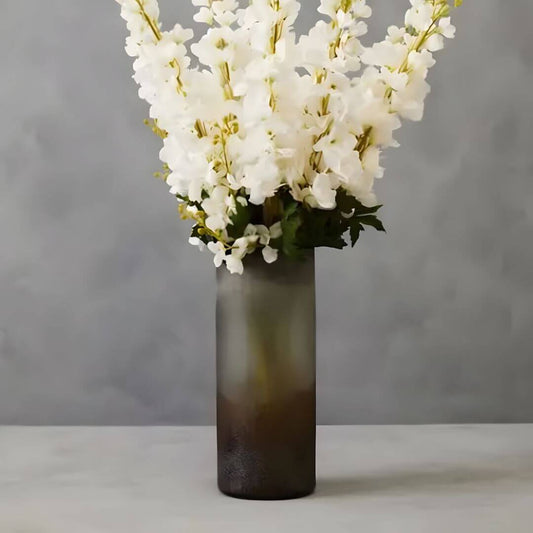 Unique Stormy Sand Finish Vase – Bold Statement Piece