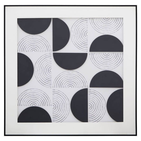 Contemporary Black and White Wall Art