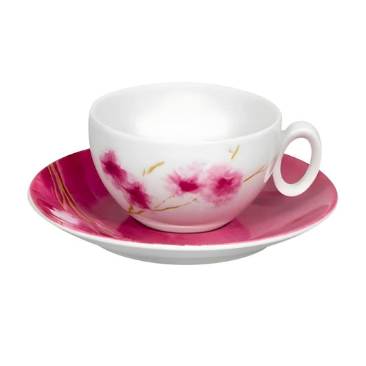 Stylish Breakfast Cup & Saucer By Arigato