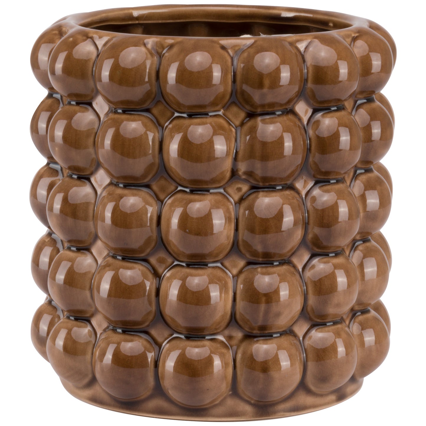 Large Caramel Bubble Planter