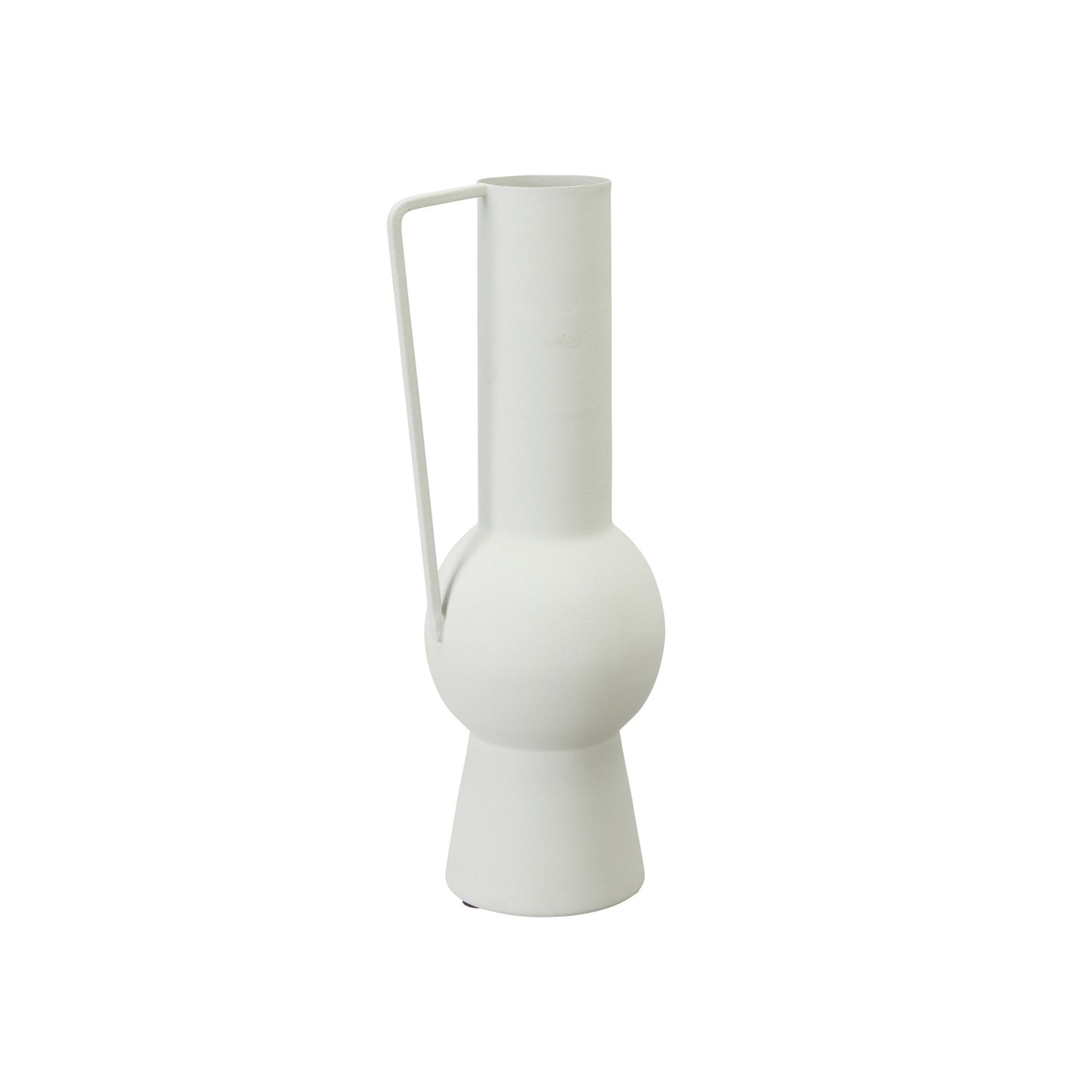 Chic Modern White Vase | Minimalist Home Decor |