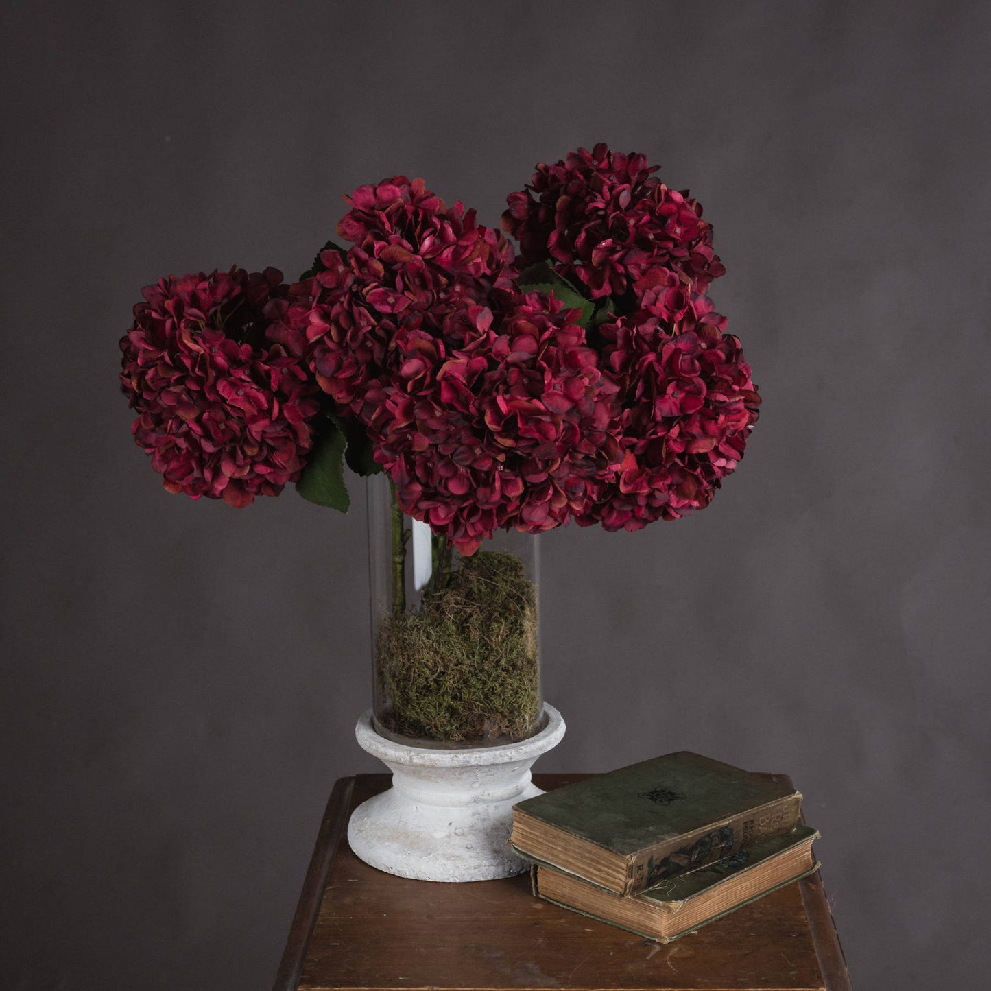 Luxe Autumn Hydrangea Faux Stem - Set of 2